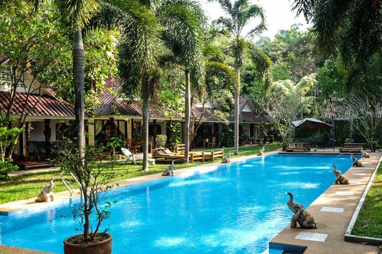 Green Tree House 度假屋 Koh Chang Exterior foto
