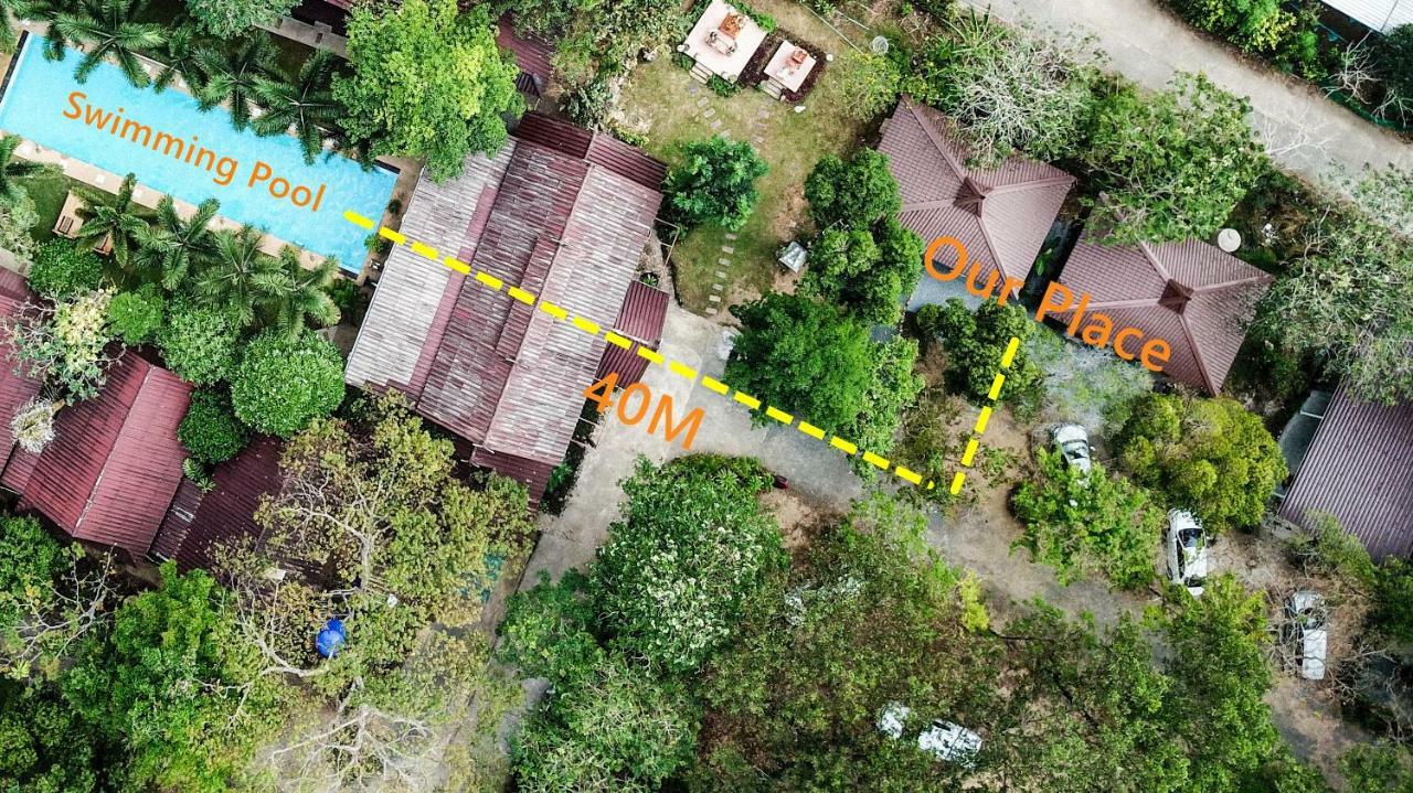 Green Tree House 度假屋 Koh Chang Exterior foto